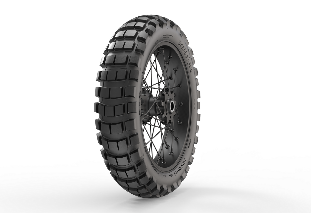 Capra X Rally  140/80-18 70R TT M+S RE